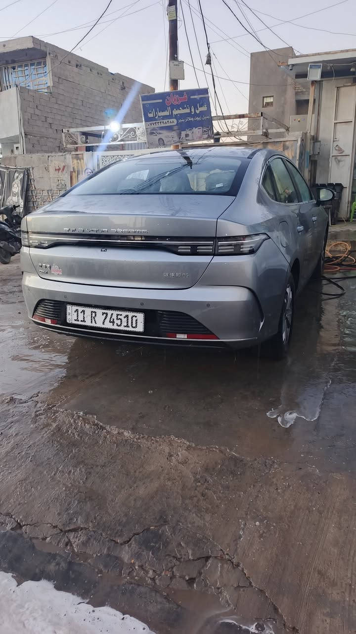 السلام عليكم
للبيع بي واي دي 
مكفوله مديل 2025

***********
