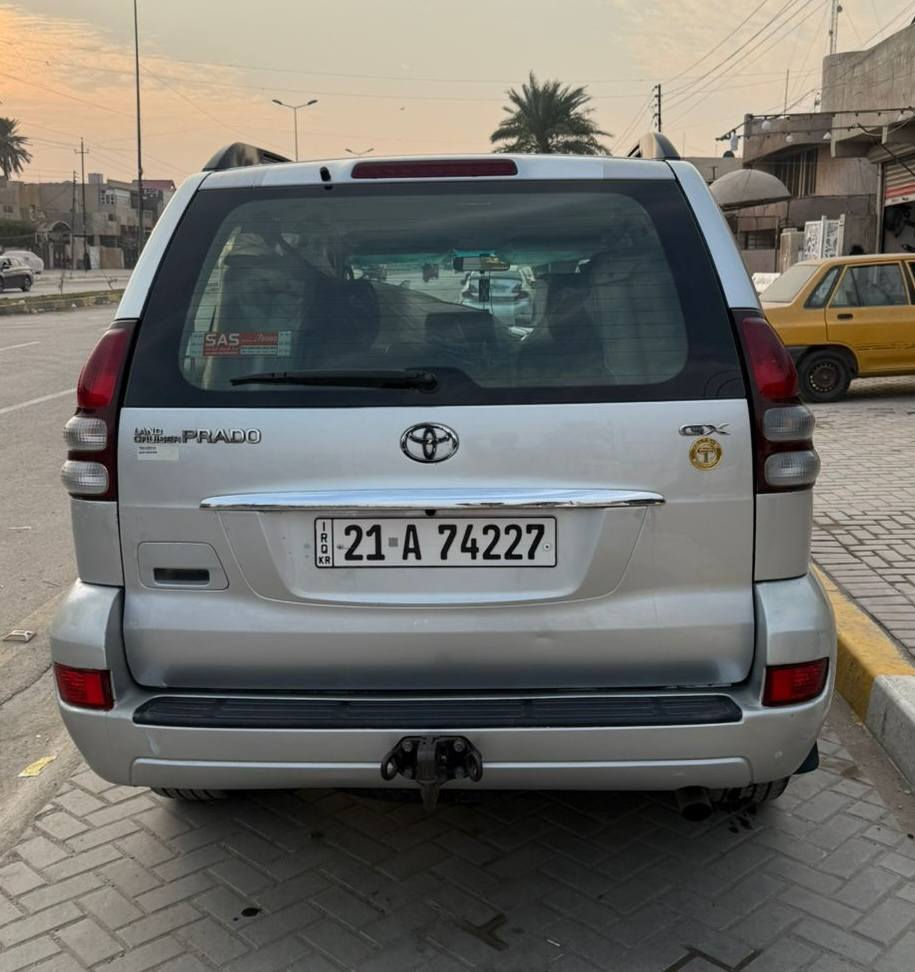 السلام عليكم
برادو ٢٠٠٨ خليجي مكفول سليمانية دولي
اربعة سلندر ٢٧٠٠
السعر ١٤٨ وبيها مجال بسيط جدا
***********
بغداد الغزالية
