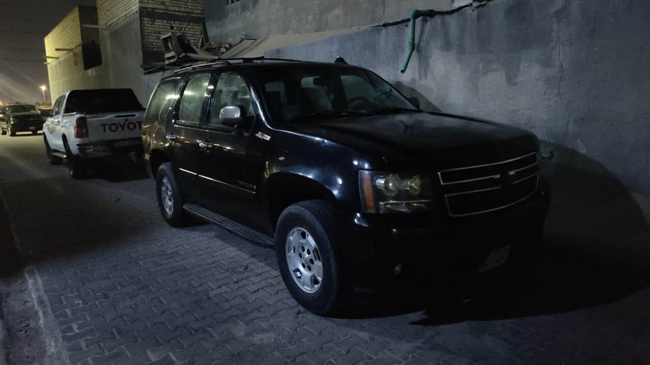 السلام عليكم تاهو 2008 خليجيه مكفوله من الكص بيها ارقام وسنويه اربيل مكانها البصره سعرها 65 وبيها مجال بسيط ***********
