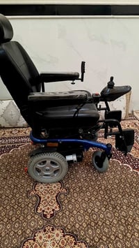 كرسي كهربائي • تركي درجة اولى • ضمان ٥ أشهر