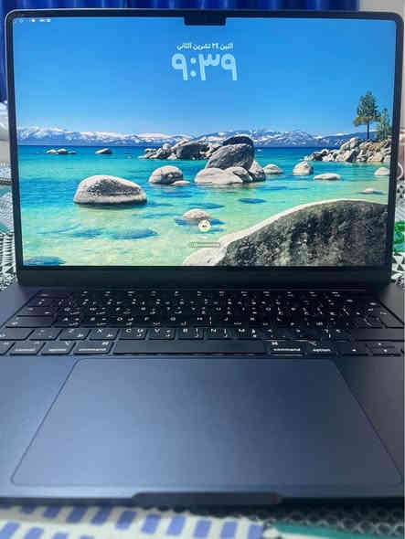 ماكو هيج سعر وهيج نظافة

macbook air 15-inch m3 (midnight color)

للبيع بسعر  1,700,000
الجهاز نظيف جدا ومصارله كم شهر أخذته وبسبب ظرف طارئ ارد أبيعه

المواصفات :
البطارية: ١٠٠٪؜
 8-core cpu 
10-core gpu
24GB ram
512GB SSD

المكان: كربلاء المقدسة
*********** كربلاء
