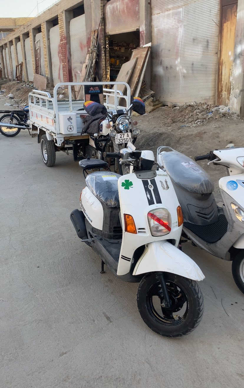 ماكس بوليس
للبيع دراجه مفتوحه مكاني غراف سعرها ٥٥٠ وبيها مجال بسيط 
***********
