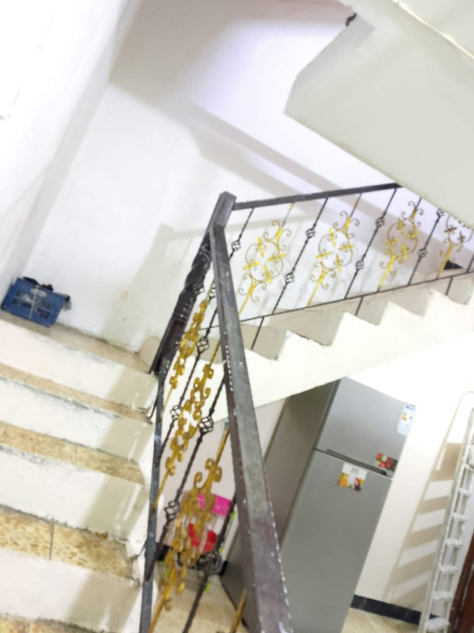 دار للبيع مساحة 75 متر الشعلة طابو ملك صرف واجهه 5 نزال 15
الطابق الاول /  غرفه نوم / استقبال / طرمة / خدمات خارجيه وداخليه 
الطابق الثاني / غرفتين كبار ومطبخ وخدمات 
البيت نظيف جداً وسعر 115وبي مجال 
للأستفسار على الرقم التالي 
***********
