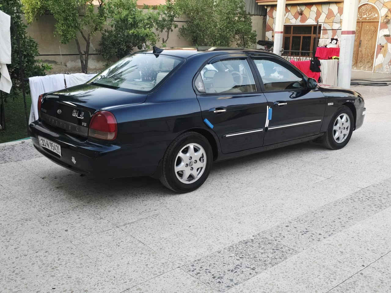 سوناتا 2001 للبيع
. كير أوتو رقم بغداد بسمي مصبوغه صبغ درجه اولى للجماليه مكفوله من ضربه ولكص صدر خلفي أمامي جديد كهربائيات كلهه تشتغل مكينه وكير جدد تدفئه تبريد ثلج سياره متعوب عليهه ومصروفلهه هواي سياره مال جني#62  وبيهه مجال مكاني ديالى الغالبيه للتفاصيل *********** سيد حيدر..
