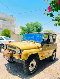 جيب واز • سيارة جيب • جيب 2005 • دبل اكسل • سيارة دفع رباعي • جادر روس...