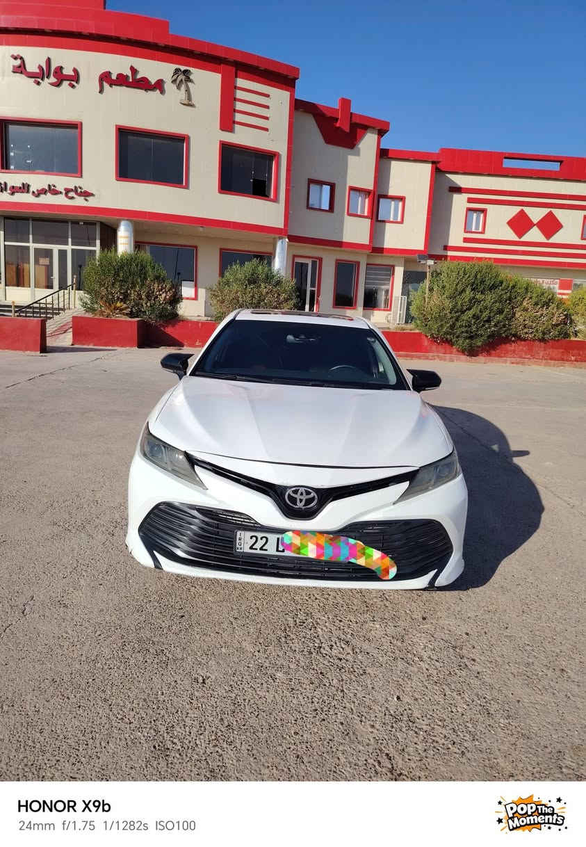2019 𝐓𝐎𝐘𝐎𝐓𝐀 𝐂𝐀𝐌𝐑𝐘
🛑رجائآ اقرا المنشور وشوف الصور
تويوتا كامري (L) محسن كامل المواصفات
عداد المسافة :122الف
حجم المحرك : 2.54
4 سرندل
رقم اربيل  تحويل شرط
السونار موجود بالصور
المواصفات :L. محسن
مـواصـفـات فتحه
بصمه ابواب 
بصمه تشقيل
حساسات 360 درجه
شاشة  كبير
كاميرا خلفية 
ويل 18

اوتو ستارت (𝐀𝐔𝐓𝐎 𝐒𝐓𝐀𝐑𝐓)
اوتو ستوب (𝐀𝐔𝐓𝐎 𝐒𝐓𝐎𝐏)
رادار امامي (تحديد مسار)
‏
مانع انزلاق+𝐀𝐁𝐒

تحكيم استيرن
لايتات (𝐋𝐄𝐃) عدسة زينون 
اناره داخليه led 
مثبت سرعه تفاعلي قيادة اليه 
تحديد مسار  
الاستفسار اكثر
بين قوسين كامل المواصفات

السعر...... 153 وبيها مجال

المكان تكريت الشهامه
رقم الهاتف 
*********** 
*********** 
‬
