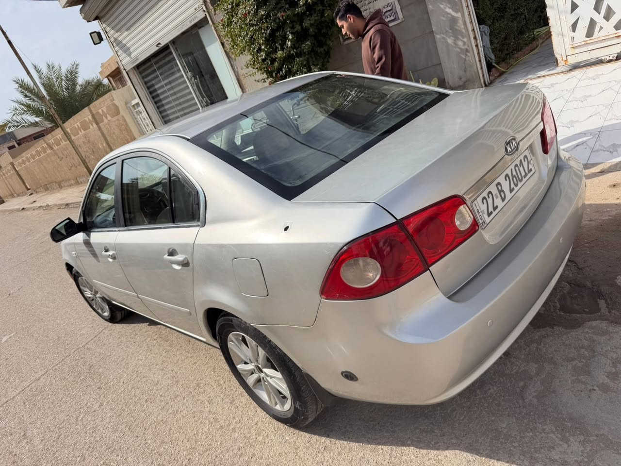 سلام عليكم
اوبتيما للبيع موديل 2008
مصبوغه حزام 
رقم اربيل دولي تحويل او وكاله 
بيه منضومه عاز تشتغل غاز وبانزين 
تخم تايرات جديد 
سعر 93 وبيه مجال
 
***********
