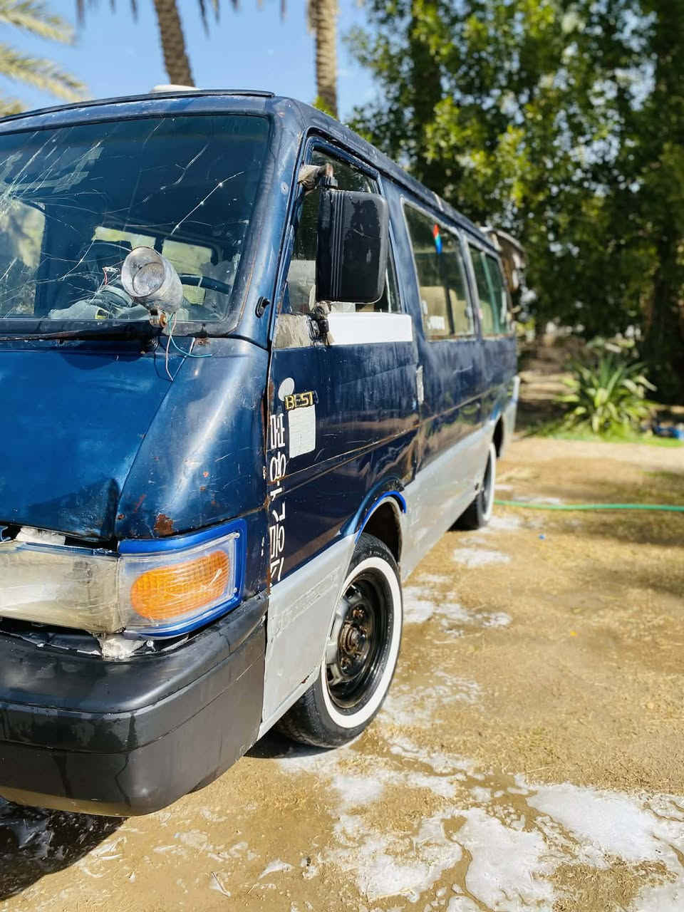 السلام عليكم كيا بستا للبيع 95رقم ألماني ديالى وراعيه بديالى مواصله محرك بيه بخار كير اكسن خير من الله شواصي الوره بيهن خياس يردن تعمير الكدام واحد معمر واحد كل شي مابيه كشره كدام العين ابيع كوم حديد أني مكلف بنشر هذا رقم راعيه *********** السعر 20وبيه مجال
