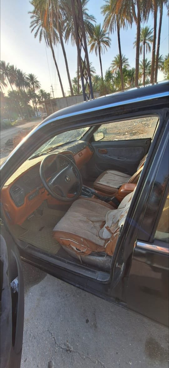 برنس فراشه للبيع موديل ١٩٩٦
رقم بابل و باسمي 
سيارة نظيفه جدا و مال بيت مكينه كير مكفولات حدادية نص عمر كهربائيات شغاله تبريد شغال لايت زنون باتري جديد تخم تاير جديد سياره جدا نضيفه
سعر 28 ورقه وبيها مجال 
مكان السياره حله بكرلي 

***********
