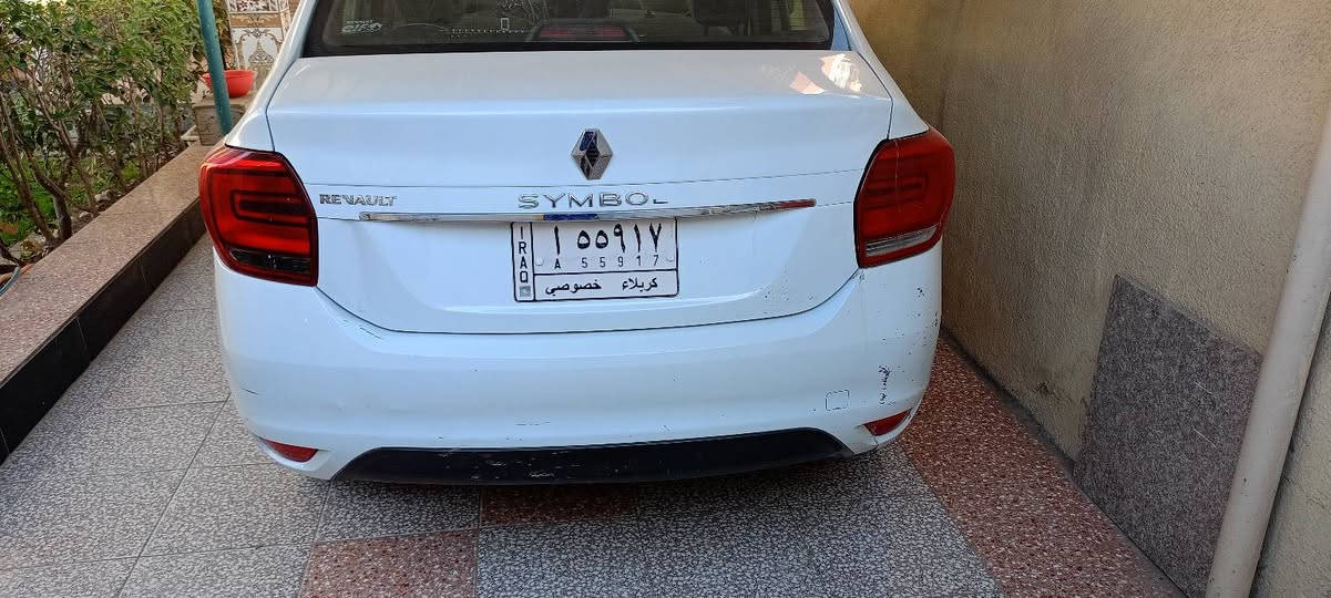 رينو سمبول 2020 رقم كربلاء حره المكان حله الاتصال عل الرقم *********** حلة, بابل
