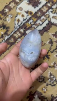 عقيق خام • ما مجروخ