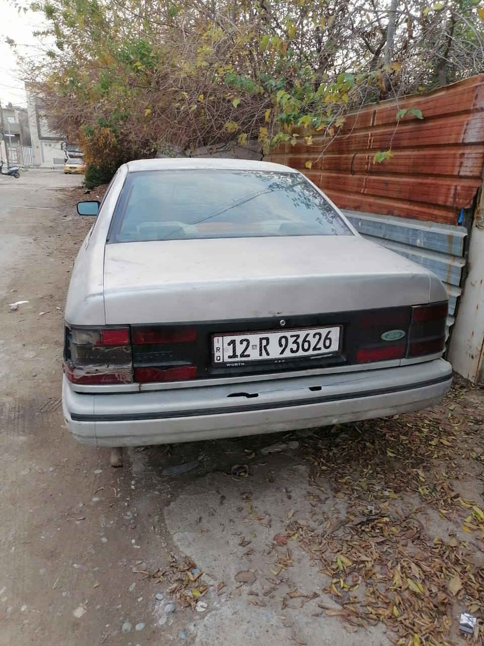 فورد سكوربيا للبيع رقم اجنبي شرط  التحويل السعر 15 كير مكينه نظيف كاربون بنزين الاستفسار ***********كورك ***********
