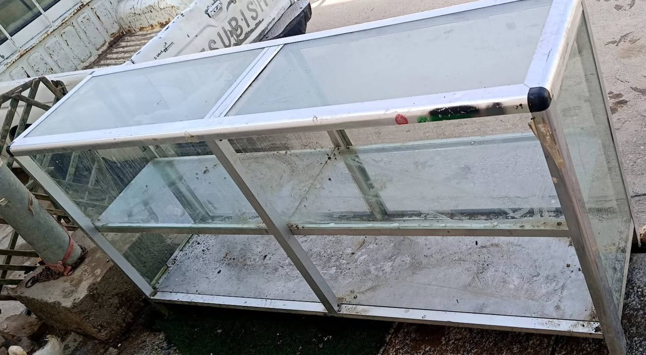 ميز جام 3امتار عوزه غسل وتنصيف لين متروك
مكاني ناصريـــه الاسكان الصناعي
 ***********
