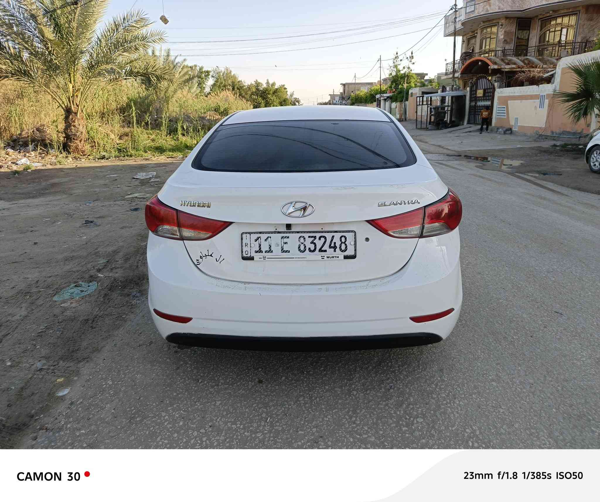 سلام عليكم للبيع النترا 2013 رقم بغداد نكليزي  مكينه 1600 كير حاويه 6 نمر سياره بيه تبديل قطعتين بدون ضرر تخم تاير ويل كب 16 تدفه تبريد منضومه جديده سياره حلا من الصور  منضومه زنون عالي ناصي سياره جاهزه    سعر ٩٦وبيه حق جيه
للاستفسار *********** لعنوان بابل جبله
