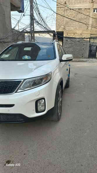 السلام عليكم
للبيع 

كيا سورنتو ٢٠١٥كويتي 

السياره خليجي  كويتي غني عن التعريف 

كفاله عامه

داخل جلد 

٦ سلندر

٧ راكب

كراسي جلد كهرباء جهة السايق 

حساس امامي خلفي

لدات امامي خلفي

مري شفط

اشاير بالمري الجانبيه

٣ قطع تبريد

ستيرن تدفئه

تخم تاير جديد 

ماشية 136الف

رقم بغداد

المكان بغداد حي الجهاد الحمدانيةالسعر ٢١٠ وبيها مجال قليل 
للا ستفسار ***********اثير  ابو مصطفى
