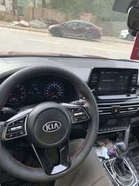 كيا سيلتوس موديل 2021 وارد امريكي حادثة دعامية امامية فقط لا صبغ ولا ت...