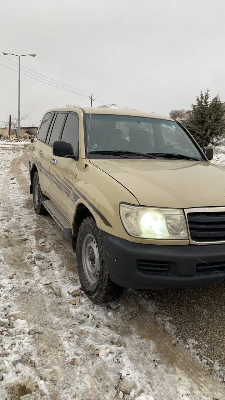 تۆیۆتا لاندکڕۆز مۆنیکا 2004 بێ ڕەقەم -ادوات- خاکی 
شورتەیی ڕەنگ گۆڕاو
دەبڵ ئەکسل بە شەرت
تەبرید سارد و گەرم مەزبوت 
کارەباییات بێ عەیب

سـعـر : لە کۆمێنت داوابکە ڕاستەوخۆ بۆت دێت 📥 

گێڕ و مەکینە و ئەکسلبەشەرت 
هیچ کێشەیەکی تێدا نییە 

ژمارەی خاوەنەکەی 
***********
***********
