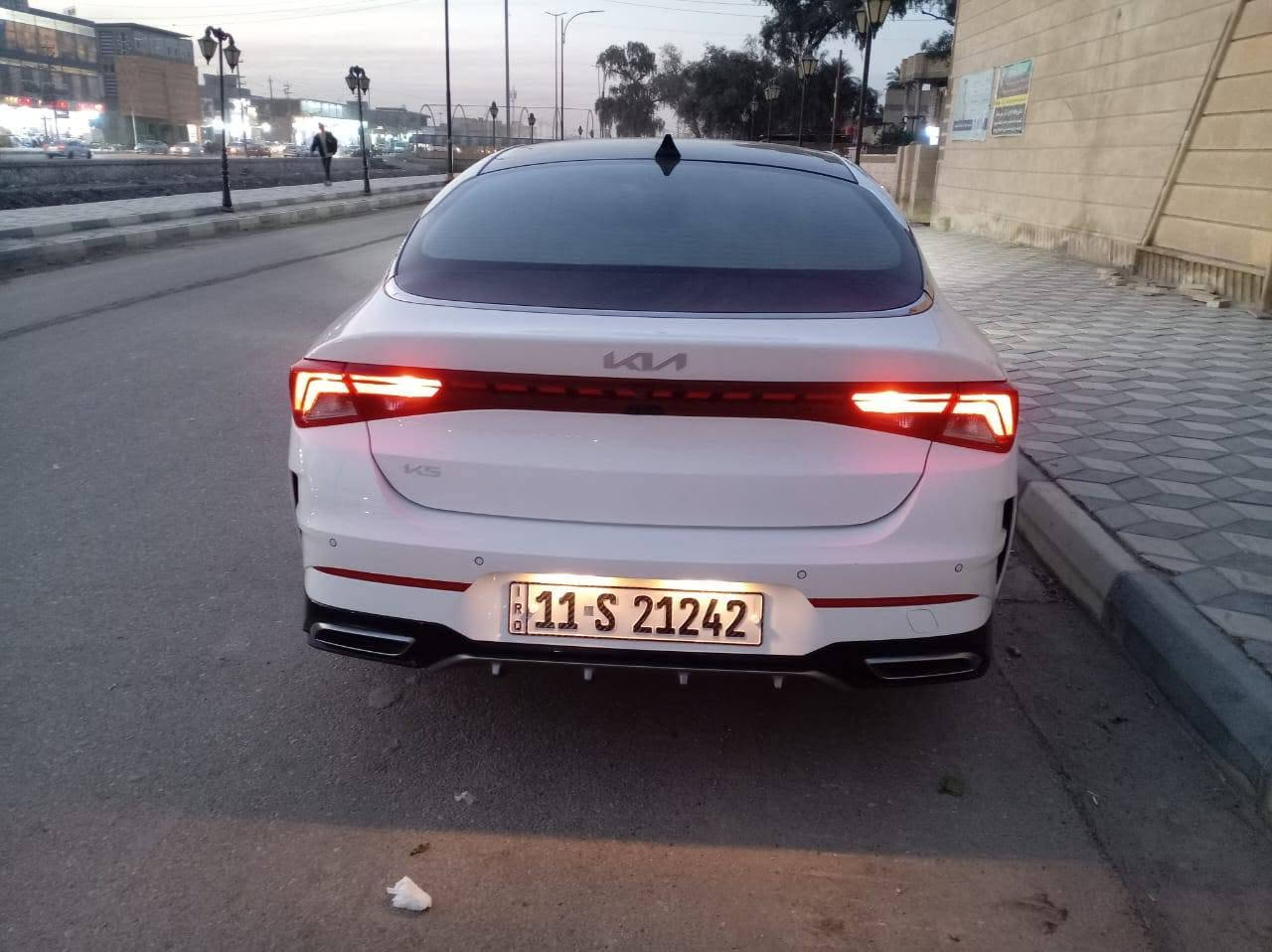 سلام عليكم كي فايف موديل 23 تفاصيل علا هاذه رقم ***********
