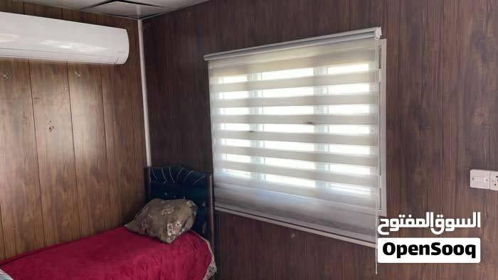 شقة كرفان مفروش للايجار جاهز للسكن طابق 3 العنوان بغداد المشتل شارع الكوسترات قرب بلدية بغداد الجديدة  سعر الايجار الشهري 300 الف للاستفسار اتصال بالرقم ***********

