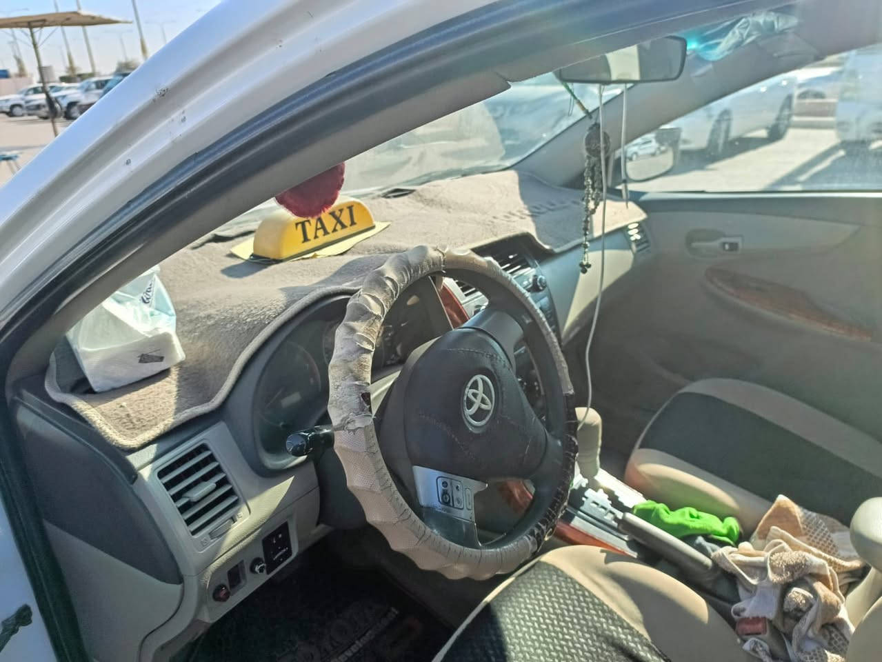 السلام عليكم
كورلا 2009 
وارد أمريكي 
ضرر السياره موضح بل سونار 
سعر السياره 105 ورقه وبيها مجال 
للتواصل ***********
