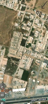 حي الملايين • ٢٠٠م/١٤٨م • قريب شارع موصل-اربيل