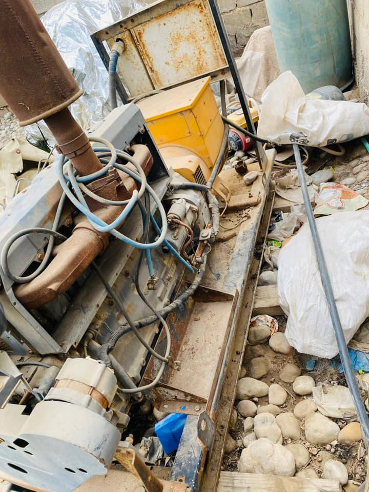 مولدة دويز ٦ بستم /٧٠ كيفي
اصل بدون تحوير مامفتوحة كفالة
بغداد/ المدائن
الاتصال على الرقم ‭0771 009 0659‬
