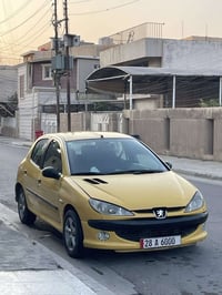 بيجو ٢٠٦ • ٢٠٠٩ • تبريد غاز