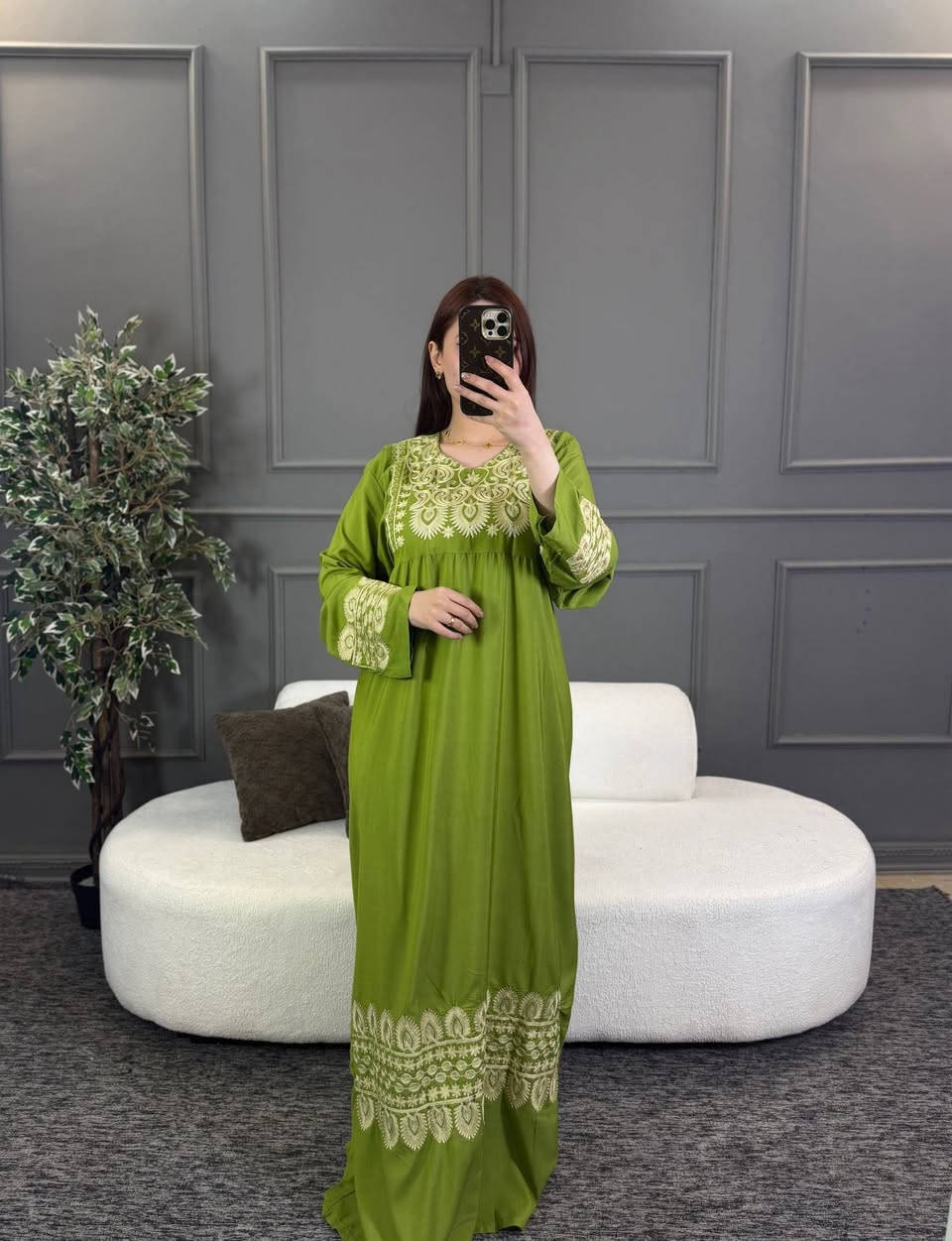 دشداشة نسائي

خامة كشمير صناعة مصري تطريز  شرط الفحص 

   قياس 1 و 2 يلبس من 55 كيلو الى 100 كيلو 

الدرزن 85 الف

قناة التليكرام 👇
https://t.me/zahraa2004ali21


**إذا كنت صاحب هذا الإعلان وتريد حذفه لأي سبب، رجاءا أرسل رسالة إلى الدعم الفني**