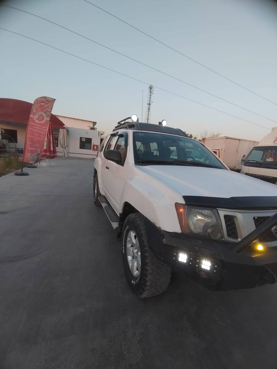 مرخصت صاحب الكروب مديل 2010 وارد امريكي حادث جاملق بنيد مواص محرك 6 400 منظومه غاز ماشيه 127 عليه تزويد كامل الحاديه منظومه زنون رقم بغداد سنويه 2030 مكان السياره نجف بيع او امراوس 92 بيه مجال ***********
