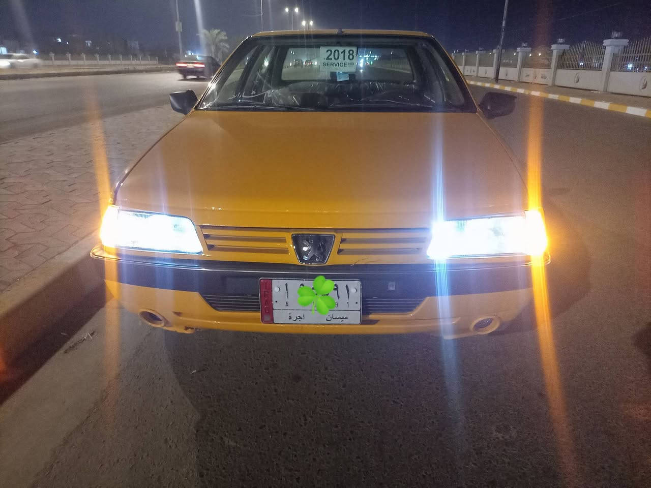 سلام عليكم  بيجو 405 #2018
سياره جاهز من مكينه كير جدد تخم تاير جديد سنويه جديده لـ29 سياره بيها جملغ وبنيد سعر بـ44بيها مجال
سياره #عمبه اتصل وتدلل ***********
