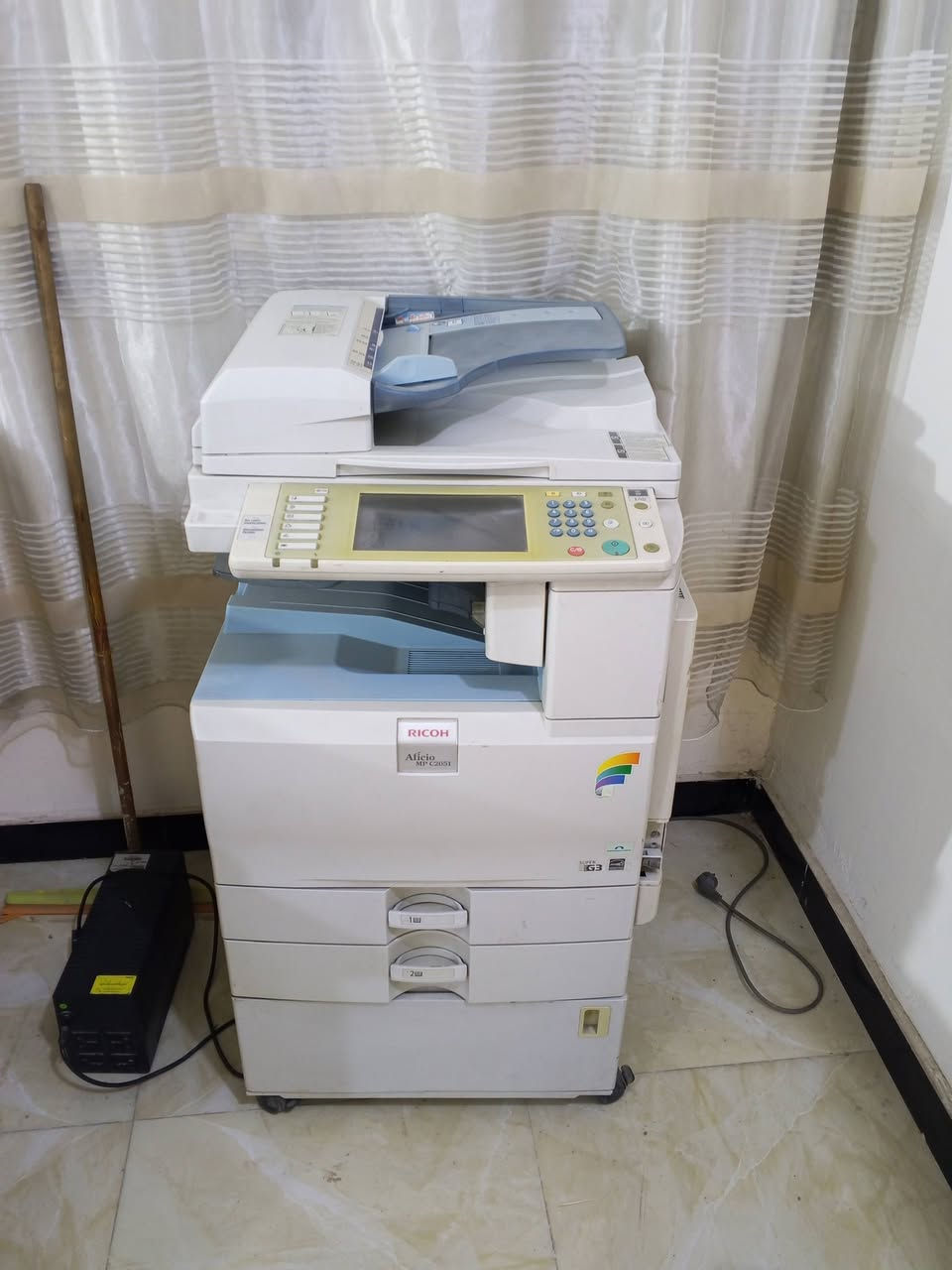 طابعات ريكو مستخدمه عدد ٢ للبيع فول مواصفات تفيد اصحاب المكاتب والاستنساخ والسعر جدا مناسب
ثنينهن بمليون وربع
متوفر واتساب ***********
