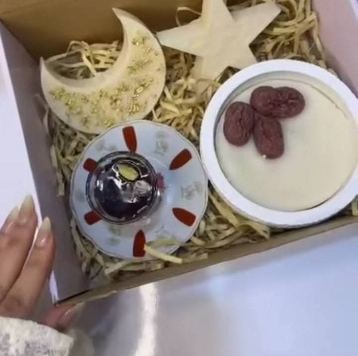 توفرت شموع رمضان 🤍🌜 خصم 50% هلال ونجمه قطعتين ب5مع تغليف وكارت مجاني وعود تشغل 🧸🕯️ شموع معطره وفواحه 🕯️


**إذا كنت صاحب هذا الإعلان وتريد حذفه لأي سبب، رجاءا أرسل رسالة إلى الدعم الفني**