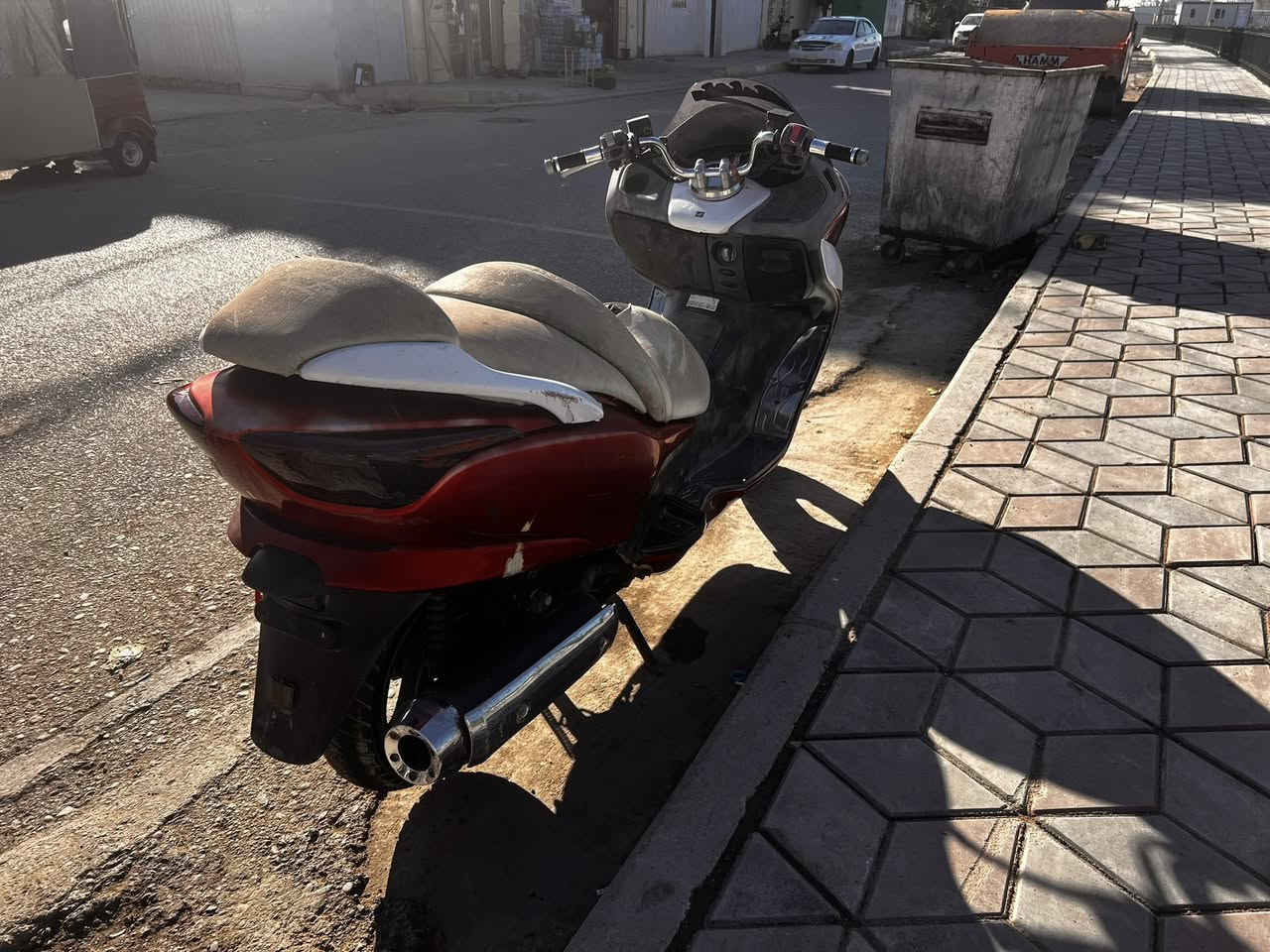 ‏دراجة فورزا صفر ثمانية دراجة مكينة خير من الله ‏بيع مستعجل سعر 550 مكان الدراجة ديالى بعقوبة ￼￼￼￼￼￼ دراجة شادية المنظومة زنون لايتات   هذا رقم الهاتف ***********￼￼
