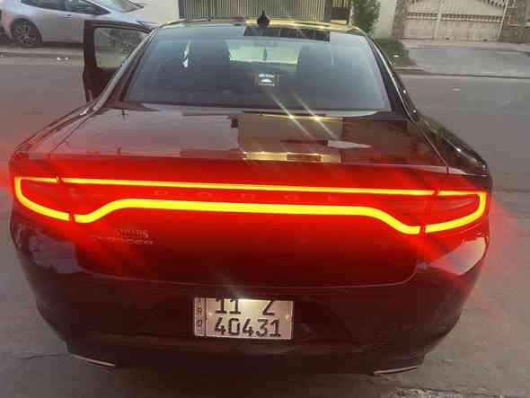 جارجر مويديل 2023 دخول جديدsxt مكينه 3600 السياره بدون صبغ  بيه بارد بالجاملغ الخلفي شي بسيط وبارد بالجاملغ الامامي كذالك وصبغ دعاميه الاماميه السياره جديده ونضيفه جدا مكان السياره بغداد حي الجامعة السعر  237 بيه مجال بسيط 
 متواجد وتس اب ***********
