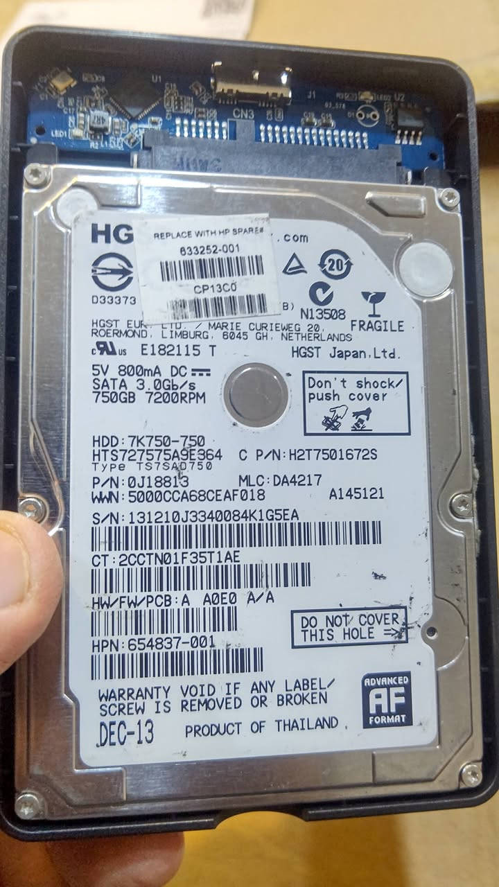 هاردات hdd خارجية تصير وداخليه تفاصيل جوه كل صوره متوفر توصيل للمحافظات ب5


**إذا كنت صاحب هذا الإعلان وتريد حذفه لأي سبب، رجاءا أرسل رسالة إلى الدعم الفني**