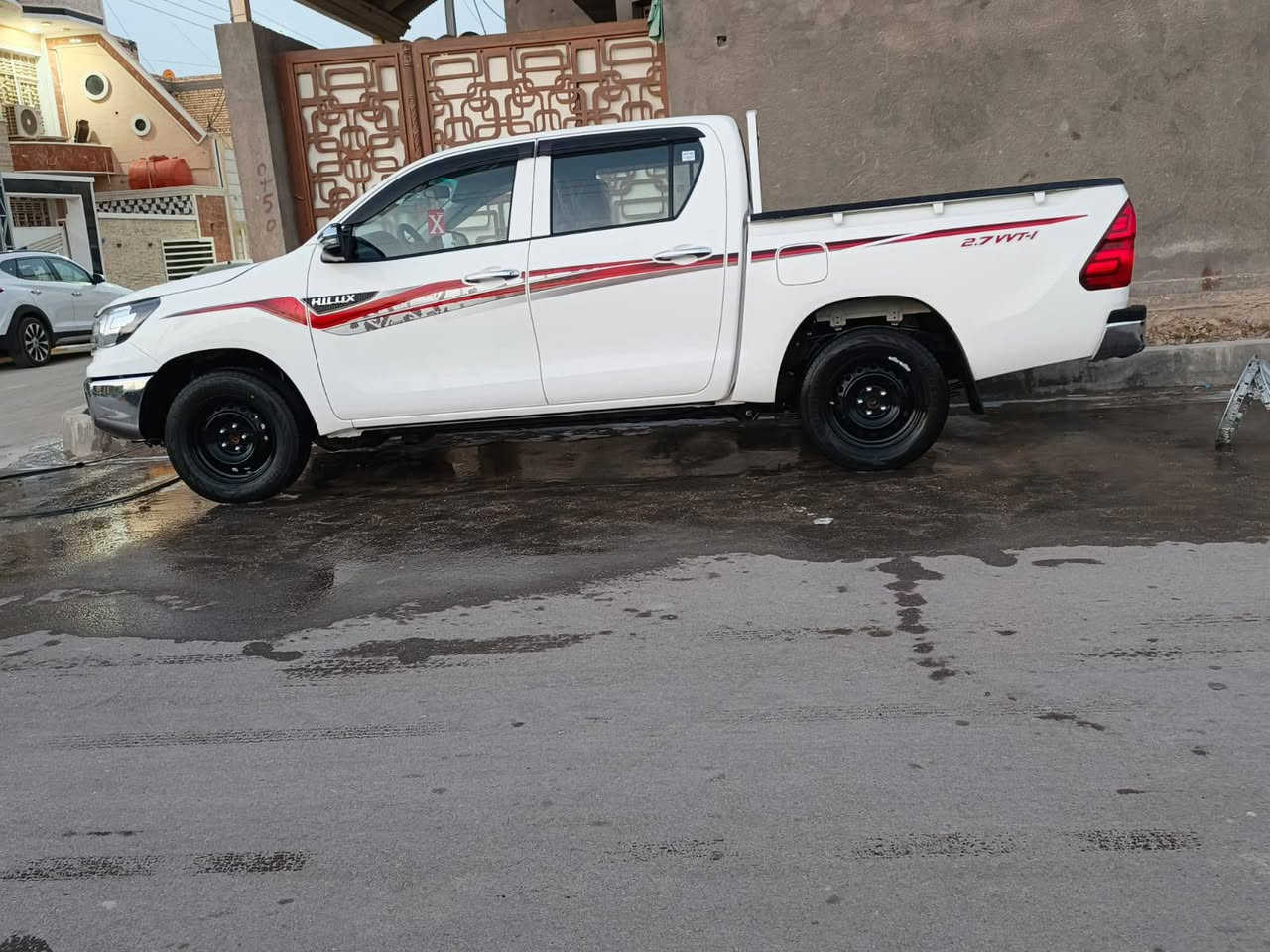 السلام عليكم تيوتا هايلكس 2025 (SAS)
رقم ذي قار دولي تحويل
#مواصفات السياره
اشاير بالمري
يدات نيكل
جگات بنيد
حساسات خلفيه
گير عادي
سياره جاهزة تايرات شركه
تبرید
#مکان_بصره الإستفسار اتصل
***********اسيا
***********اثير
