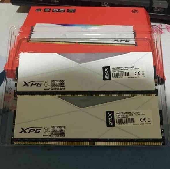 XPG - DDR4 - 2x8 - 3200
Full RGB Controllable
***********
بالباكيت
مكاني بابل وعندي توصيل
65,000 🔒
