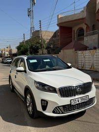 سورنتو 2018 خليجي مكفولة من الضربه والصبغ  مواصفاتها معروفة بصمة تشغيل...