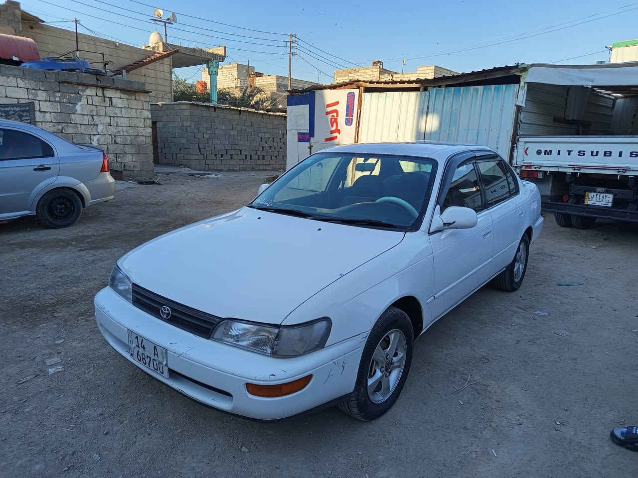 السلام عليكم كورولا 93 قير مكينه حداديه كله كفاله رقم جديد تحويل ثاني يوم القشر تعمير عله يدي السعر 63 وبيها مجال الاتصال ***********
