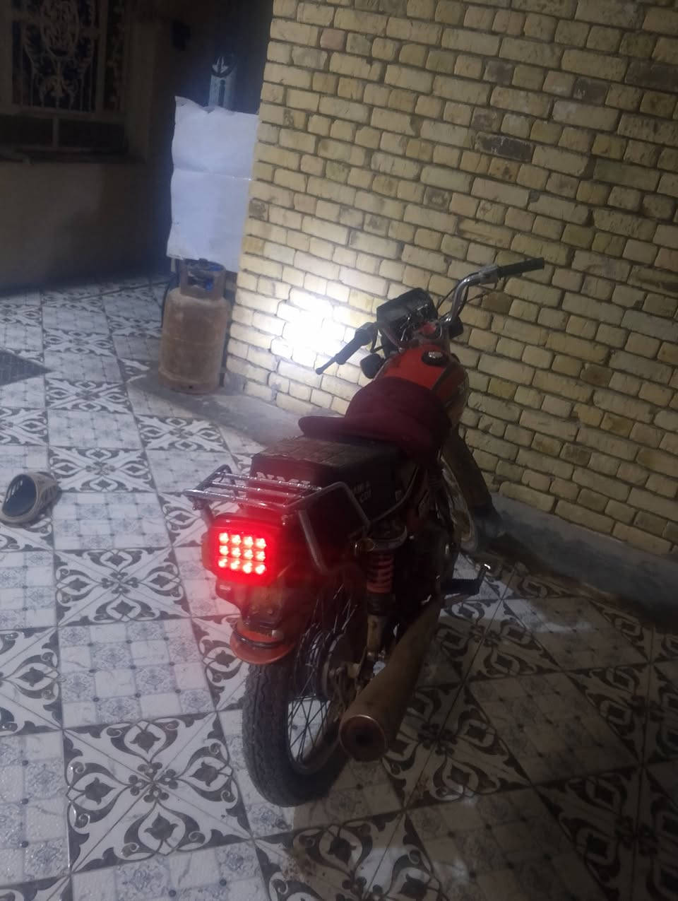 سلام عليكم.دراجة ايراني نامة شلامجة نضيفة اوراق أصولي كاملة   موديل ٢٢ السعر 625 قفل مسعجل على البيع
# المكان البصرة قضاء المدينة.للأستفسار أو الاتصال على الرقم ***********. متواجد واتساب
