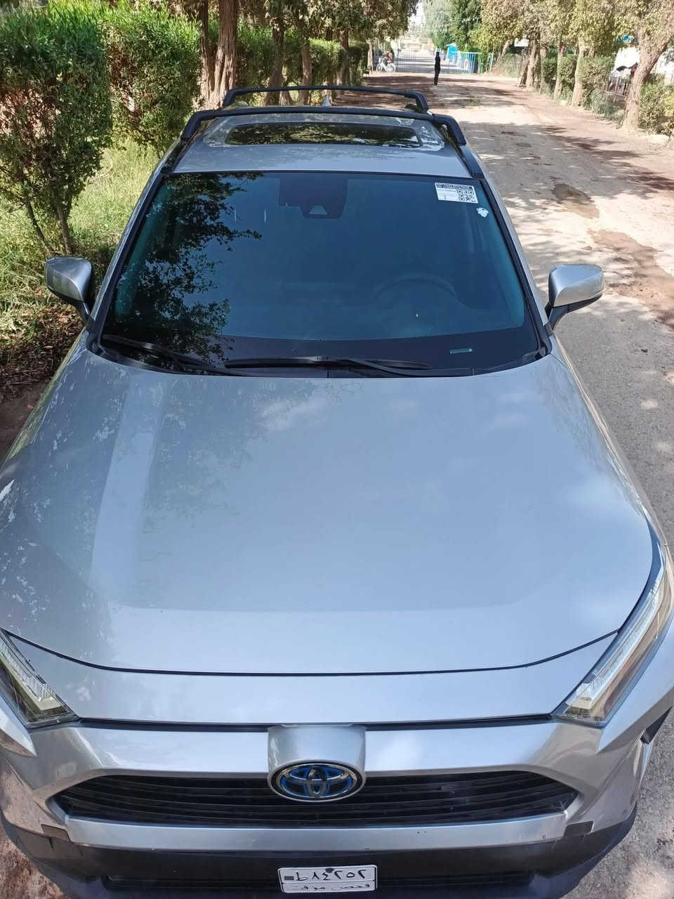 راف فور هايبرد موديل ٢٤
مواصفات xle فول مواصفات

ماشية ٣٢٠٠٠ الف

#مرقمه_بغداد

الظرر فقط بارد في جاملغ عكس السائق
والمؤشر بالسونار ع البنيد هذا فابلون.

السيارة موجودة في بعقوبه

السعر ٢٥٥

الرقم ***********
