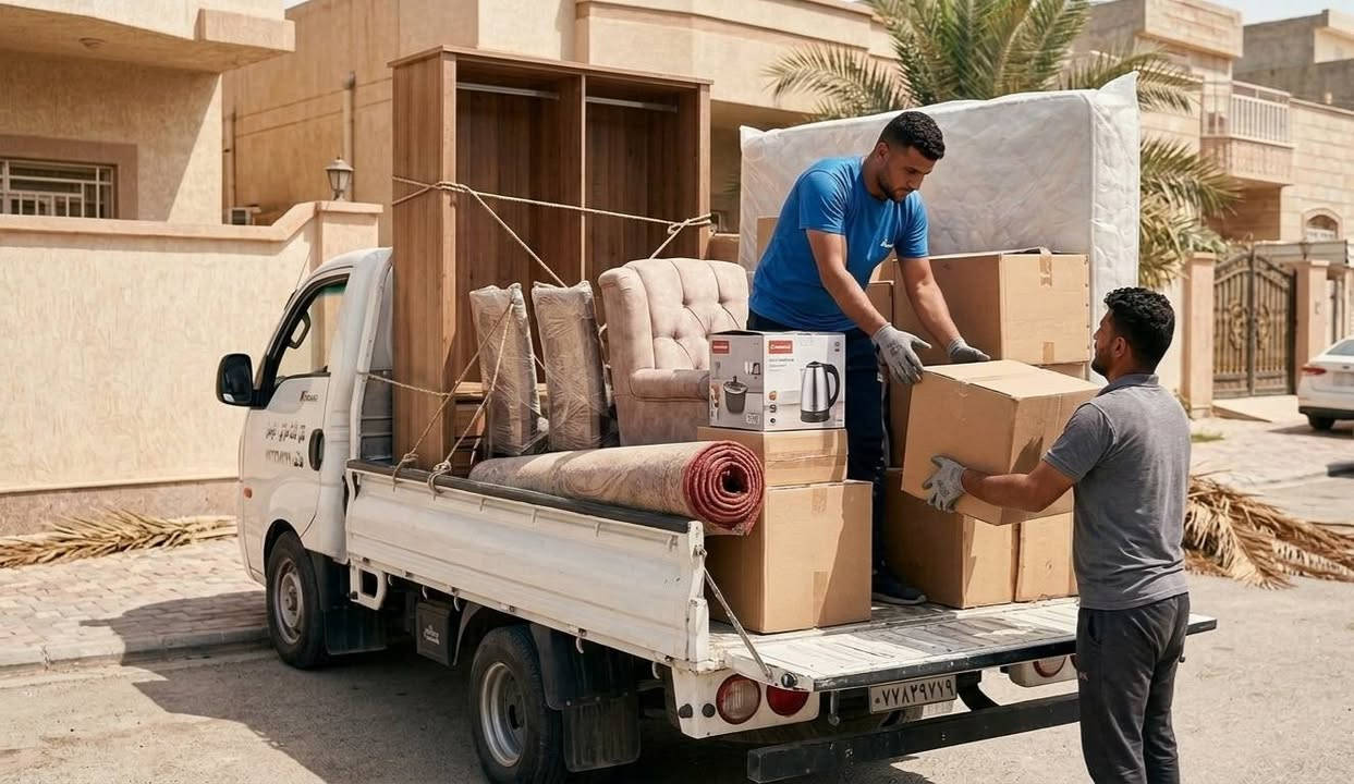 شركة السنابل الذهبية لنقل الأثاث بكافة انوعه في ديالى 
كادر شد غرف ونقل اثاث 
ديالئ وكل اقضيتها و نواحيها 
تريد تنقل بيتك او غرفة نومك فقط 
تريد تفتح سبالتك او كاونترك 
تريد تعوف كلشي علينا واحنا نشيلك 
 بكل وقت حاضرين ❤️❤️ 

*********** 
‎***********
***********

