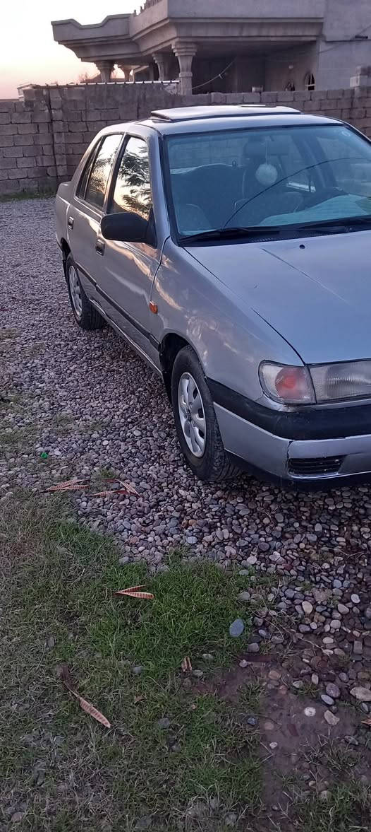 السلام عليكم سني للبيع
موديل 91
رقم كركوك سنويه لل 31 تريد وكاله تريد تحويل هزه جديد 
محرك كير شرط صدر جديد طخم تاير جديد دوشمه كشانه كاعيه سقفيه كلها جديد مصبوقه عام تدفئه نار
السعر 28 بي مجال 
مكاني الشرقاط للاستفسار اتصل

***********
