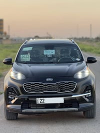 سبورتج 2022 ( بلاك اديشن SX  اعلى المواصفات الامريكية بصمة شاشة بانورا...
