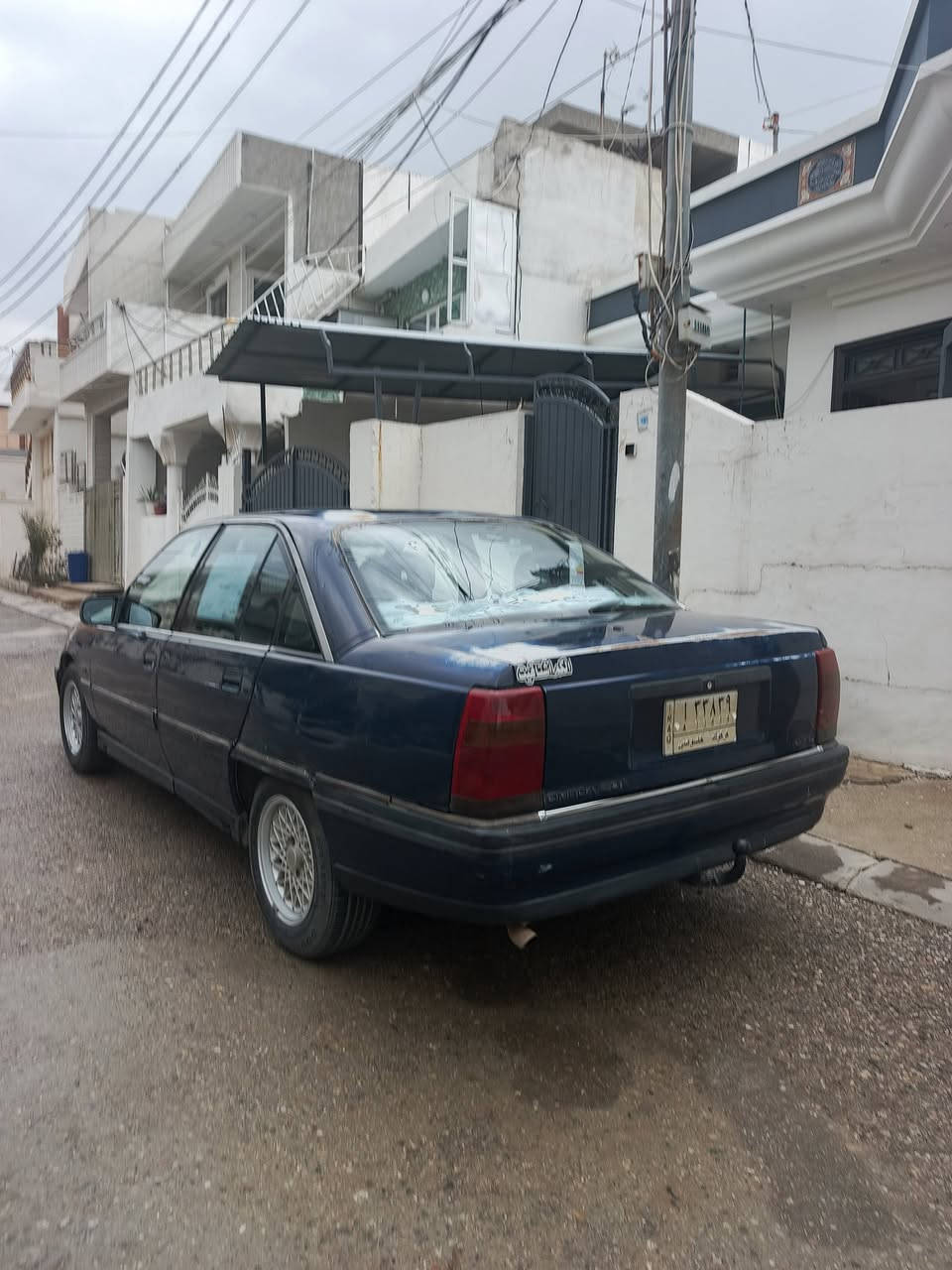 أوميكا موديل ١٩٩١ رقم كركوك سنوية مشروع وطني لغاية 2028 شرط تحويل من صاحب الشرعي  ***********  ----  ***********
كير عادي محرك 20 بلادي ..... كوبون بنزين ⛽ موجود كير ومحرك شرط لاصرف لابخار صدر شرط تايرات شرط كهربائيات كلها شغال دواخل كلش نظيف جام كهربائي سقف سلايت سياره كلش حلو ونظيف وباقي عالبلاد بدون ضربه بدون صبغ بدون معجون سعر ٣٦$ وبيها مجال شراي اتصل بالرقم مكان سياره كركوك والرقم كورك بيها واتس اب وفايبر وتلكرام
