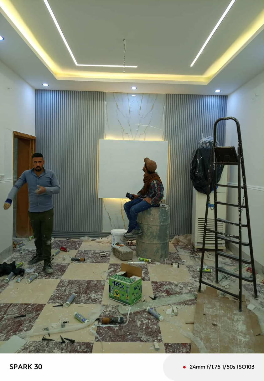 سلام عليكم
ديكورات مغربي 
سعار مناسبة جدن
واستلام مهندس 🦺
جبسن بورد ✅ 
سحبات ملكية ✅ 
ديكورات بلازمه 
بديل رخام بديل خشب 
 الاتصال على رقم***********
