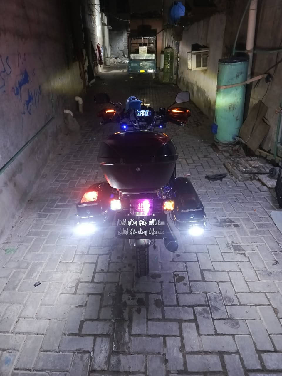 سلام عليكم دراجه سونك 5 كير موديل 2025 شهر 10 دراجه بعدهى رمبه عله وضع شركه اي نقص مابهى مكينه 200 سيسي شاشه لمس مبي ثري بلادي تايرات جوبلس وراق كامله بصمه تشغيل عن بعد 2 سويجات 2 ومجمبزه كدام عينك سعر 850 وبيهى مجال حك جيه لعنوان بغداد مدينت الصدر رقمي *********** شراي يخابر وبي خير ودلل
