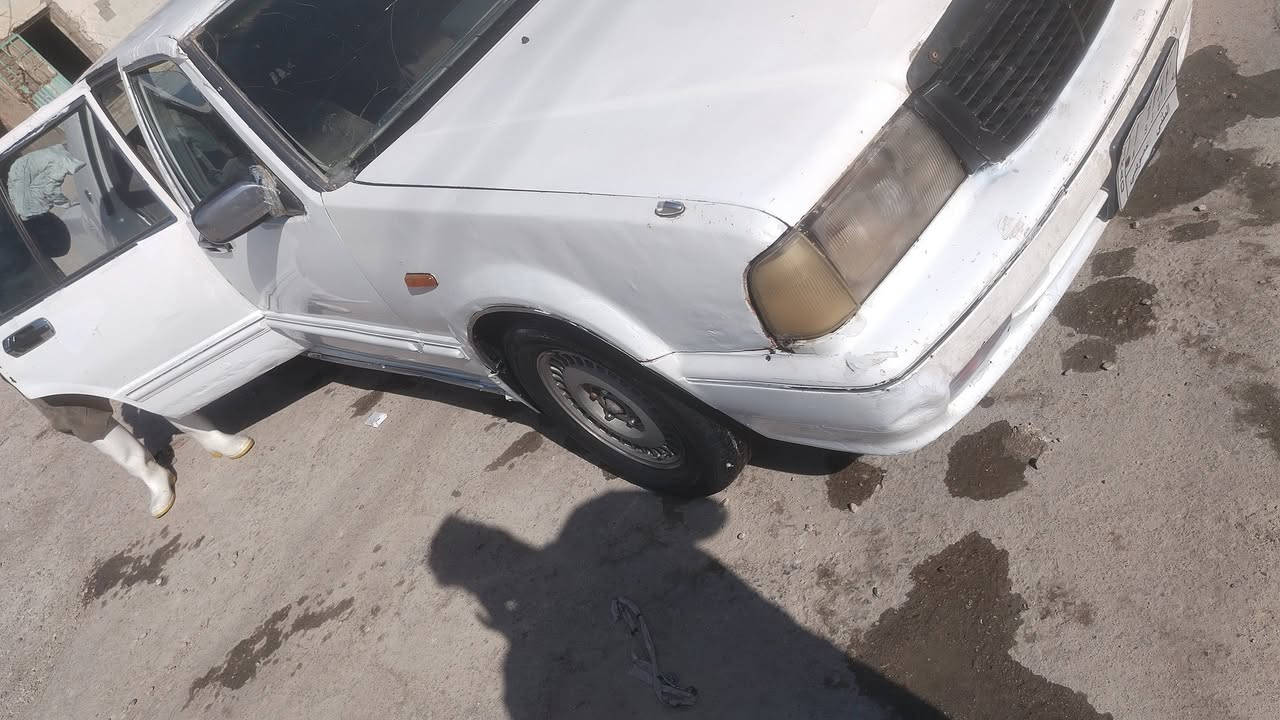 سدرك نيسان البيع مكينه كير تخم تاير باتري حداديه كهربايات كله كفاله سياره مانقصه شي رقم الماني هذه رقمي *********** سعره ٢٦ وبيه مجال
