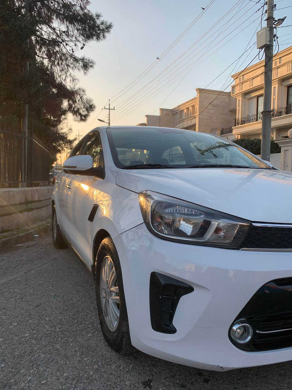 کــــوردی 
تەنها فرۆشتن نقد 

کـــــیا پیگاس 
خلیجی 2020 
مەکینە V4_1,4 کەپس 
ڕۆیشتن / 105 هەزار کم 
ڕەقەم و سەنەوی نوێیە تا ۲۰۳۰ 
مواسفات / فوول سلایت 
سبوغ ، نیو بۆنیت ، دوو دەرگا و یەک چاملغ ، بێ ناو ، بێ ئێڕباگ

نـــــرخ  ۹۹ وەرەقە 

تێبینی ( ٤٠٠ ) هەزار غەڕامەی لەسەرە ، دەیگەڕێنینەوە Singapore


**إذا كنت صاحب هذا الإعلان وتريد حذفه لأي سبب، رجاءا أرسل رسالة إلى الدعم الفني**