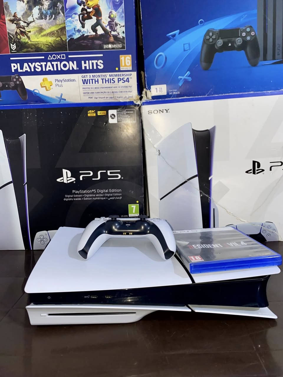 🎮🔥 بلايستيشن 5 سليم (مدخل سيدي) للبيع 🔥🎮
✨ جهاز فل نظافة وجاهز للاستخدام

💯 شغال بدون أي مشاكل

💾 المساحة: 1TB

📦 المرفقات:

🕹️ يد أصلية

📀 سيدي Resident Evil 4

🔌 جميع الأسلاك الأصلية

🎁 ملاحظة: إذا ما عجبك سيدي Resident Evil 4، بإمكانك تبديله بسيدي آخر 👌

💰 السعر: 385 دينار

📍 الموقع: السلط

🚚 يتوفر خدمة توصيل

📩 للتواصل على الصفحة أو الرقم

📞 0779041268


**إذا كنت صاحب هذا الإعلان وتريد حذفه لأي سبب، رجاءا أرسل رسالة إلى الدعم الفني**
